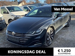 Volkswagen Arteon 1.4 TSI eHybrid R-Line Business+ 218 PK| Dealeronderhouden | Leder Interieur | Trekhaak | Panoramadak | Navigatie Pro | 360 Camera | Stoelverwarming Voor & Achter