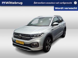 Volkswagen T-Cross 1.0 TSI Style Business R-Line DSG Automaat R-Line in en exterieur / Navigatie / Camera / 18"LM Velgen / Extra get. Glas