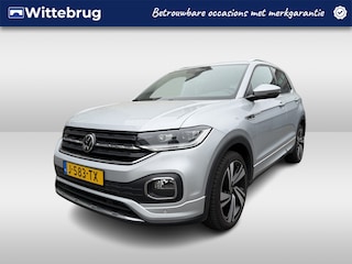 Volkswagen T-Cross 1.0 TSI Style Business R-Line DSG Automaat R-Line in en exterieur / Navigatie / Camera / 18"LM Velgen / Extra get. Glas