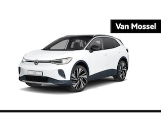 Volkswagen ID.4 First 77 kWh 204 PK| Dealeronderhouden | Warmtepomp | Trekhaak | Panoramadak | Voorstoelen Elektrisch Met Geheugen | Navigatie | 360 Camera | Head-Updisplay