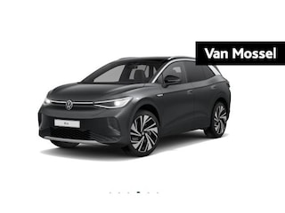 Volkswagen ID.4 First 77 kWh 204 PK| Dealeronderhouden | Warmtepomp | Trekhaak | Panoramadak | Voorstoelen Elektrisch Met Geheugen | Navigatie | 360 Camera | Head-Updisplay