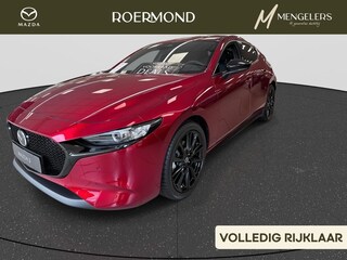 Mazda 3 2.0 e-SkyActiv-G M Hybrid 150 PK Homura | Rijklaar | Apple Carplay | Parkeersensor | Stoelverwarming
