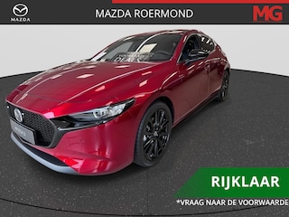 Mazda 3 2.0 e-SkyActiv-G M Hybrid 150 PK Homura | Rijklaar | Apple Carplay | Parkeersensor | Stoelverwarming