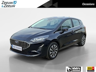 Ford Fiesta 1.0 EcoBoost Hybrid Titanium | Stoel- stuur en voorruitverwarming | Comfortpack | Navigatie via Apple Carplay & Android auto
