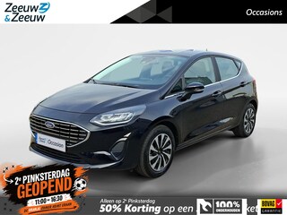 Ford Fiesta 1.0 EcoBoost Hybrid Titanium | Stoel- stuur en voorruitverwarming | Comfortpack | Navigatie via Apple Carplay & Android auto
