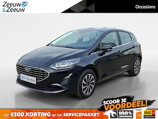 Ford Fiesta 1.0 EcoBoost Hybrid Titanium | Stoel- stuur en voorruitverwarming | Comfortpack | Navigatie via Apple Carplay & Android auto