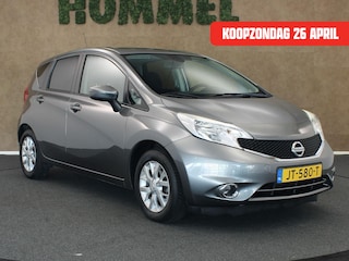 Nissan Note 1.2 Connect Edition - ORIGINEEL NEDERLANDSE AUTO - NAVIGATIE - CLIMATE CONTROL - GOED ONDERHOUDEN - BLUETOOTH - CRUISE CONTROL - 4 X ELEKTRISCHE RAMEN - KEYLESS ENTRY/ START - MISTLAMPEN VOOR - 4 SEIZOENENBANDEN