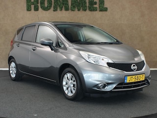 Nissan Note 1.2 Connect Edition - ORIGINEEL NEDERLANDSE AUTO - NAVIGATIE - CLIMATE CONTROL - GOED ONDERHOUDEN - BLUETOOTH - CRUISE CONTROL - 4 X ELEKTRISCHE RAMEN - KEYLESS ENTRY/ START - MISTLAMPEN VOOR - 4 SEIZOENENBANDEN