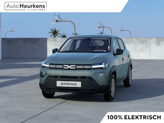 Dacia Spring Essential Electric 70 l Private Lease vanaf € 291 per maand!! l DAB l Cruise Control l LED