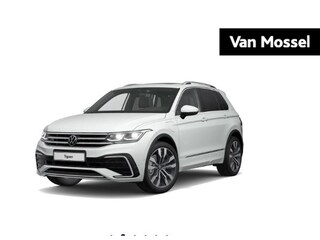 Volkswagen Tiguan 1.4 TSI eHybrid R-Line Business+ 245 PK| Dealeronderhouden | Panoramadak | Trekhaak | Navigatie | 360 Camera | Dodehoekdetectie | Stoelverwarming | Stuurwielverwarming