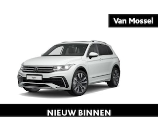 Volkswagen Tiguan 1.4 TSI eHybrid R-Line Business+ 245 PK| Dealeronderhouden | Panoramadak | Trekhaak | Navigatie | 360 Camera | Dodehoekdetectie | Stoelverwarming | Stuurwielverwarming