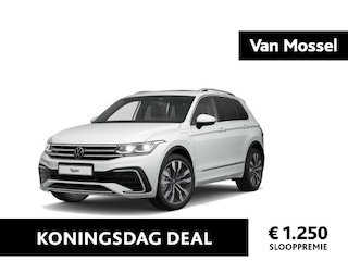 Volkswagen Tiguan 1.4 TSI eHybrid R-Line Business+ 245 PK| Dealeronderhouden | Panoramadak | Trekhaak | Navigatie | 360 Camera | Dodehoekdetectie | Stoelverwarming | Stuurwielverwarming