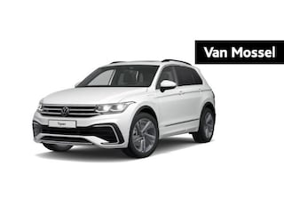 Volkswagen Tiguan 1.4 TSI eHybrid R-Line Business+ 245 PK| Dealeronderhouden | Panoramadak | Trekhaak | Navigatie Pro | Achterklep Elektrisch | Head-Updisplay | Achteruitrijcamera | Stoelverwarming