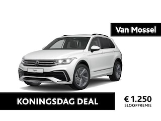 Volkswagen Tiguan 1.4 TSI eHybrid R-Line Business+ 245 PK| Dealeronderhouden | Panoramadak | Trekhaak | Navigatie Pro | Achterklep Elektrisch | Head-Updisplay | Achteruitrijcamera | Stoelverwarming