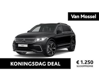 Volkswagen Tiguan 1.4 TSI eHybrid R-Line Business+ 245 PK| Dealeronderhouden | Trekhaak | Navigatie Pro | 360 Camera | Stoelverwarming Voor & Achter | Stuurwielverwarming