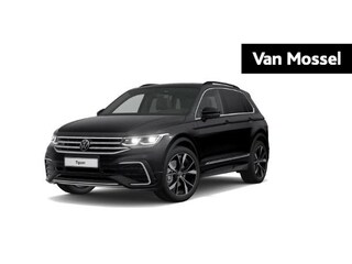 Volkswagen Tiguan 1.4 TSI eHybrid R-Line Business+ 245 PK| Dealeronderhouden | Trekhaak | Navigatie Pro | 360 Camera | Stoelverwarming Voor & Achter | Stuurwielverwarming