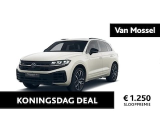 Volkswagen Touareg 3.0 TSi eHybrid 4MOTION R Edition 462 PK| V6 | Panoramadak | Leder Interieur | Luchtvering | Navigatie | Dodehoekdetectie | 360 Camera | Head-Updisplay | Stoelverwarming Voor & Achter