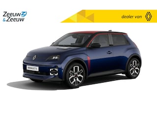 Renault 5 comfort range techno 52 kWh | Nu met € 4.200,- Zeeuw & Zeeuw voorraadkorting | + 5 jaar garantie tot 100.000km | vanaf 2.9% actiefinanciering |