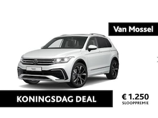 Volkswagen Tiguan 1.4 TSI eHybrid R-Line Business+ 245 PK| Dealeronderhouden | Panoramadak | Trekhaak | Navigatie Pro | Achteruitrijcamera | Achterklep Elektrisch | 20 Inch Velgen