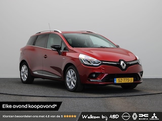 Renault Clio Estate 0.9 TCe Limited | Lichtmetalen velgen | Airco | Cruise Control | 1e Eigenaar! | ABD Onderhouden! |
