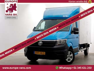 Volkswagen Crafter 35 2.0 TDI E6 Bakwagen met achterdeuren 2-Persoons 10-2020