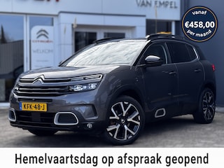 Citroën C5 Aircross 1.6 PureTech Shine | 180 PK | Leder + Memory | 360 Camera | Elek. Achterklep | Stoelverwarming