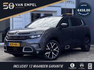 Citroën C5 Aircross 1.6 PureTech Shine | 180 PK | Leder + Memory | 360 Camera | Elek. Achterklep | Stoelverwarming