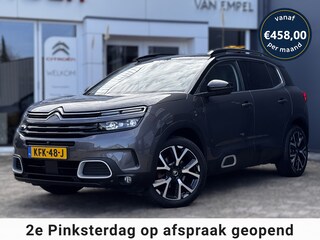 Citroën C5 Aircross 1.6 PureTech Shine | 180 PK | Leder + Memory | 360 Camera | Elek. Achterklep | Stoelverwarming