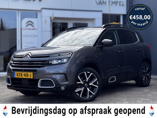 Citroën C5 Aircross 1.6 PureTech Shine | 180 PK | Leder + Memory | 360 Camera | Elek. Achterklep | Stoelverwarming