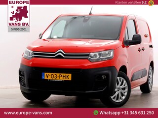 Citroën Berlingo 1.2 PureTech 130pk Benzine Automaat Airco/Navi/Camera/2x Schuifdeur 11-2020