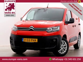 Citroën Berlingo 1.2 PureTech 130pk Benzine Automaat Airco/Navi/Camera/2x Schuifdeur 11-2020