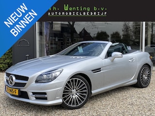 Mercedes-Benz SLK 200 Edition 1 | AMG-Line | Adaptieve Cruise Control | Keyless Entry | Airscarf | Stoelverwarming | Apple Carplay/Andorid Auto | Panoramadak | Blind Spot |