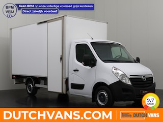 Opel Movano 2.3CDTi 130PK Bakwagen+Laadklep | Zijdeur | Navigatie | Airco | Airco |