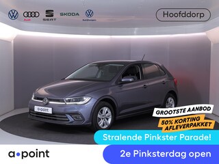 Volkswagen Polo 1.0 TSI Style 95pk 5bak| extra getint glas| 16'LM-velgen |