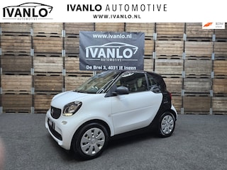 Smart Fortwo 1.0 Pure Cool & Audio MF Stuur Bluetooth
