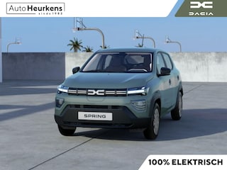 Dacia Spring Essential Electric 70 l Private Lease vanaf € 291 per maand!! l DAB l Cruise Control l LED