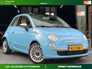 Fiat 500 0.9 TwinAir Lounge|Pano|APK|NAP|Airco|2e eigenaar