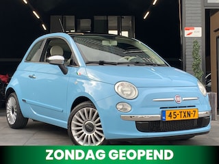 Fiat 500 0.9 TwinAir Lounge|Pano|APK|NAP|Airco|2e eigenaar
