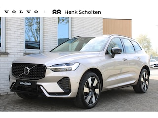 Volvo XC60 2.0 T6 Plug-in hybrid AWD Ultra Dark | Panoramadak | Elektrisch bed. voorstoelen met geheugen | Semi elek. trekhaak | 360 graden camera | Blind spot | Adaptive cruise control | Keyless entry | Apple carplay | Verwarmbare voorstoelen | Verwarmbaar stuurwiel | Verwarmbare achterbank | Elektrische achterklep | Premium audio by Harman Kardon