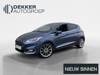 Ford Fiesta 1.0 EcoBoost Vignale Winter Pack - Lederen bekleding - Adaptieve cruise control - trekhaak