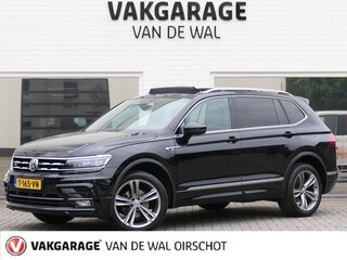 Volkswagen Tiguan 1.4 TSI Highline Business R 7p. | 3x R-line | Leder | 360°-camera | Panoramadak | Virtual Cockpit | Trekhaak | Memory | Apple-/android Carplay | Elektrische achterklep | ACC