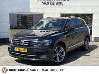 Volkswagen Tiguan 1.4 TSI Highline Business R 7p. | 3x R-line | Leder | 360°-camera | Panoramadak | Virtual Cockpit | Trekhaak | Memory | Apple-/android Carplay | Elektrische achterklep | ACC