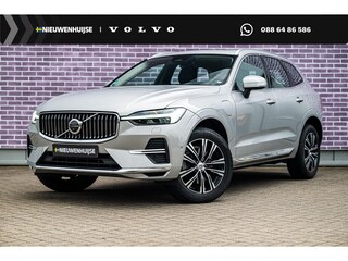 Volvo XC60 2.0 T6 Plug-in hybrid AWD Inscription | Long range | Trekhaak | Luchtvering | 360 | Head-up display | Panorama dak | Elektrisch verstelbare stoelen met memory l | BLIS | Adaptieve Cruise control |