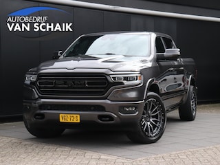 Dodge Ram 1500 5.7 V8 4x4 Crew Cab Limited LPG | H&K | LEDER | MEMORY | PANO | LUCHTVERING | TREKHAAK | STOELVERK. | 360° CAMERA | CAMERA | NAVI | CRUISE |