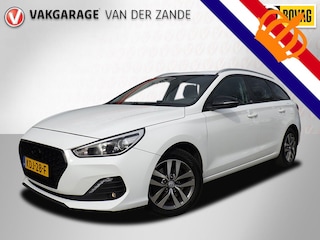 Hyundai i30 Wagon 1.4 T-GDI Automaat, Camera, Cruise, Navi, Compleet!