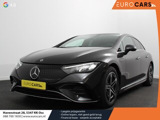 Mercedes-Benz EQE 350 AMG Line Edition Adance Plus 292 kWh | Climate control | Adaptieve cruise control | Parkeersensoren | Achteruitrijcamera | Sfeerverlichting | Stoelverwarming | Keyless | LED | Navigatie
