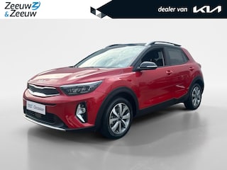 Kia Stonic 1.0 T-GDi MHEV DynamicPlusLine 100 PK | Dealer onderhouden | Trekhaak | All seasonbanden | Fabrieksgarantie t/m 4-4-2030 + 3x 1 jaar* | NAP