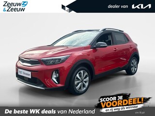 Kia Stonic 1.0 T-GDi MHEV DynamicPlusLine 100 PK | Dealer onderhouden | Trekhaak | All seasonbanden | Fabrieksgarantie t/m 4-4-2030 + 3x 1 jaar* | NAP