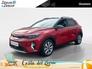 Kia Stonic 1.0 T-GDi MHEV DynamicPlusLine 100 PK | Dealer onderhouden | Trekhaak | All seasonbanden | Fabrieksgarantie t/m 4-4-2030 + 3x 1 jaar* | NAP
