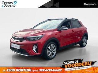 Kia Stonic 1.0 T-GDi MHEV DynamicPlusLine 100 PK | Dealer onderhouden | Trekhaak | All seasonbanden | Fabrieksgarantie t/m 4-4-2030 + 3x 1 jaar* | NAP